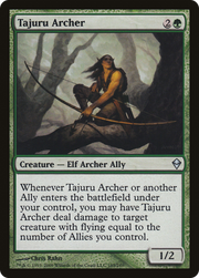 Tajuru Archer (ZEN-185) - Zendikar Foil
