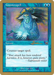 Counterspell (WCD-AR69) - World Championship Decks 2001