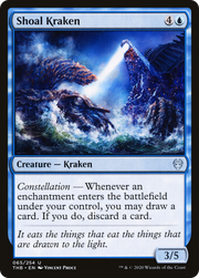 Shoal Kraken (THB-065) - Theros Beyond Death Foil