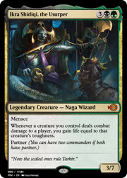 Ikra Shidiqi, the Usurper (PRM-86158) - Magic Online Promos Foil