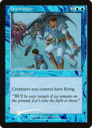 Levitation (7ED-82★) - Seventh Edition Foil