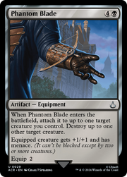 Phantom Blade (ACR-029) - Assassin's Creed