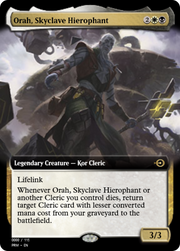 Orah, Skyclave Hierophant (PRM-83726) - Magic Online Promos