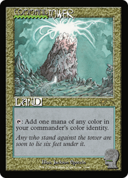 Command Tower (SLD-1666) - Secret Lair Drop