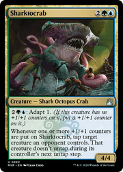 Sharktocrab (RVR-222) - Ravnica Remastered