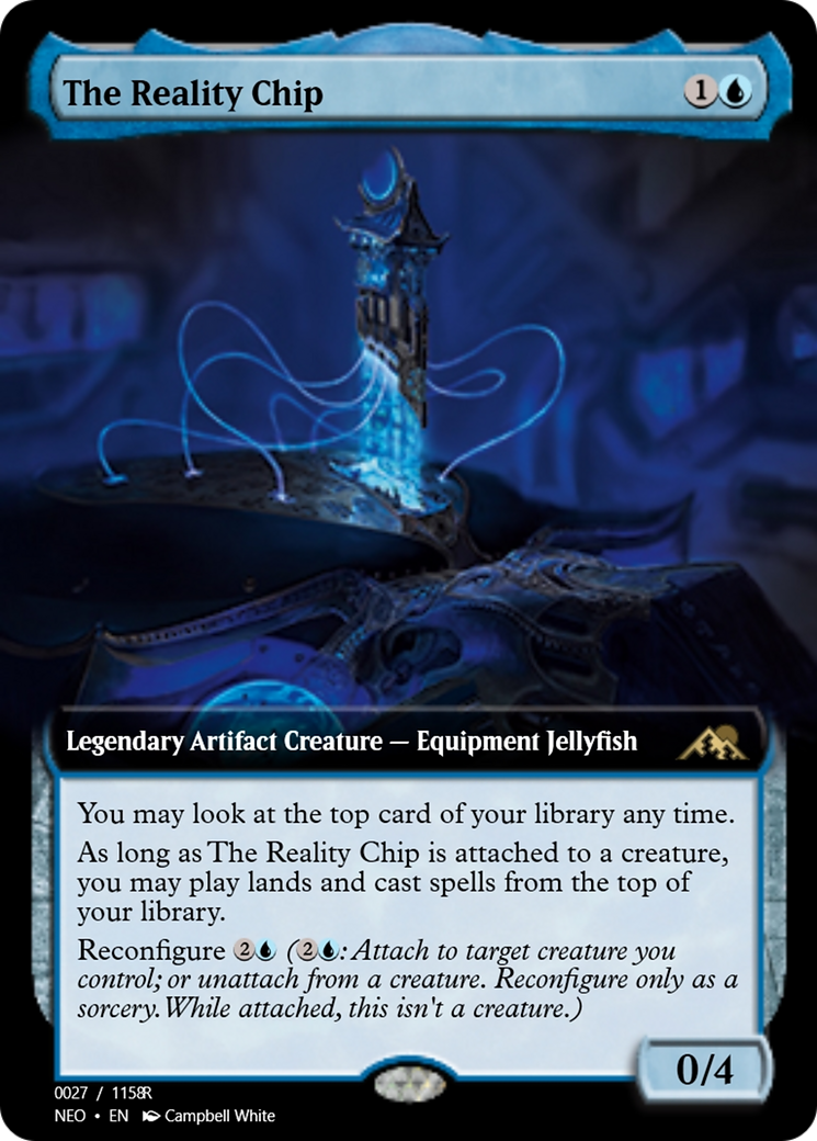 The Reality Chip (PRM-97917) - Magic Online Promos