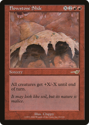 Flowstone Slide (NMS-083) - Nemesis Foil