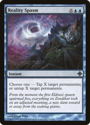 Reality Spasm (ROE-081) - Rise of the Eldrazi Foil