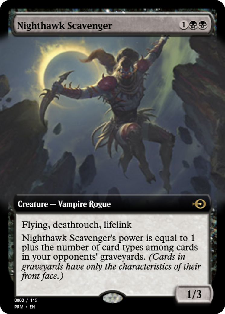Nighthawk Scavenger (PRM-83734) - Magic Online Promos