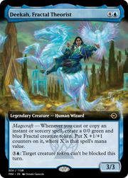 Deekah, Fractal Theorist (PRM-90040) - Magic Online Promos Foil
