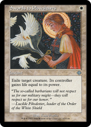 Swords to Plowshares (TD0-A17) - Magic Online Theme Decks