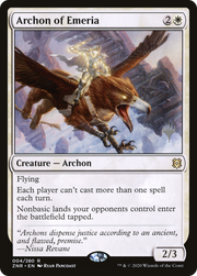 Archon of Emeria (PPZNR-04P) - Zendikar Rising Promos Foil