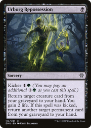 Urborg Repossession (DMU-114) - Dominaria United Foil