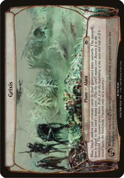 Grixis (OVER-) - Planechase Anthology Planes