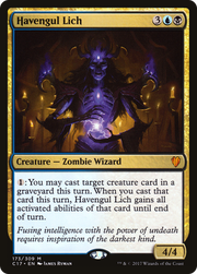Havengul Lich (C17-173) - Commander 2017
