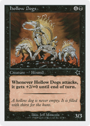 Hollow Dogs (S99-081) - Starter 1999