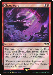 Chaos Warp (40K-205) - Warhammer 40,000 Commander Foil