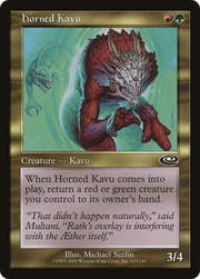 Horned Kavu (PLS-110) - Planeshift