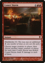 Comet Storm (P10-076) - Magic Player Rewards 2010