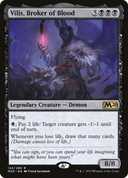 Vilis, Broker of Blood (M20-122) - Core Set 2020