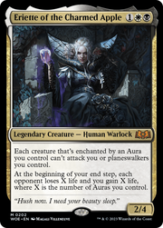 Eriette of the Charmed Apple (WOE-202) - Wilds of Eldraine