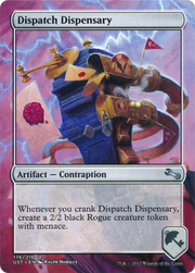Dispatch Dispensary (UST-176) - Unstable (Borderless) Foil