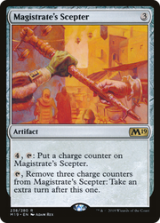 Magistrate's Scepter (M19-238) - Core Set 2019