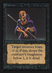 Weakness (IED-135) - Intl. Collectors' Edition