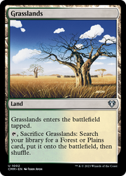 Grasslands (CMM-1002) - Commander Masters