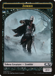 Zombie (M19-008) - Core Set 2019 Tokens
