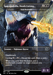 Void Beckoner (PRM-80923) - Magic Online Promos / Spacegodzilla, Death Corona
