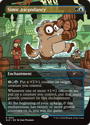 Simic Ascendancy (SLD-1832) - Secret Lair Drop (Borderless) Foil
