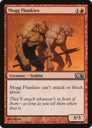 Mogg Flunkies (M13-143) - Magic 2013