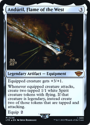 Andúril, Flame of the West (PRE-236S) - Tales of Middle-earth Promos Foil