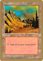 Mountain (WCD-MJ375) - Pro Tour Collector Set