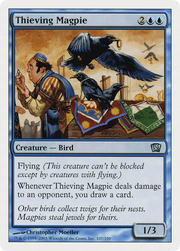 Thieving Magpie (8ED-107) - Eighth Edition