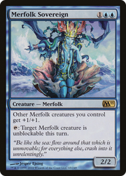 Merfolk Sovereign (M11-065) - Magic 2011 Foil