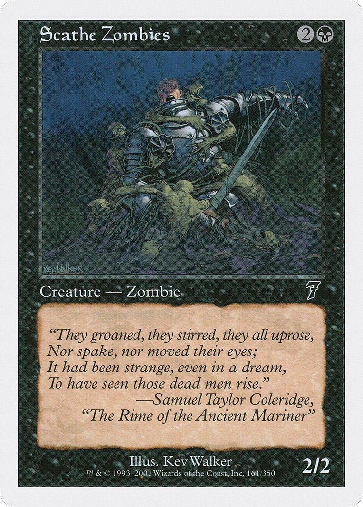Scathe Zombies (7ED-161) - Seventh Edition