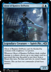 Ghost of Ramirez DePietro (PRM-86286) - Magic Online Promos Foil