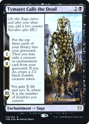 Tymaret Calls the Dead (PRE-118S) - Theros Beyond Death Promos Foil