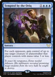 Tempted by the Oriq (PPSTX-58P) - Strixhaven: School of Mages Promos Foil