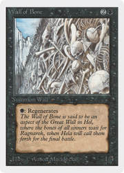 Wall of Bone (2ED-) - Unlimited Edition