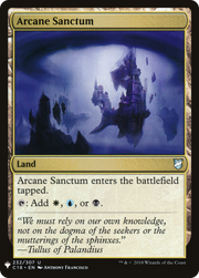 Arcane Sanctum (LIST-C18-232) - The List