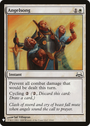 Angelsong (LIST-DDC-15) - The List