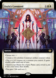 Kayla's Command (PRM-105638) - Magic Online Promos Foil