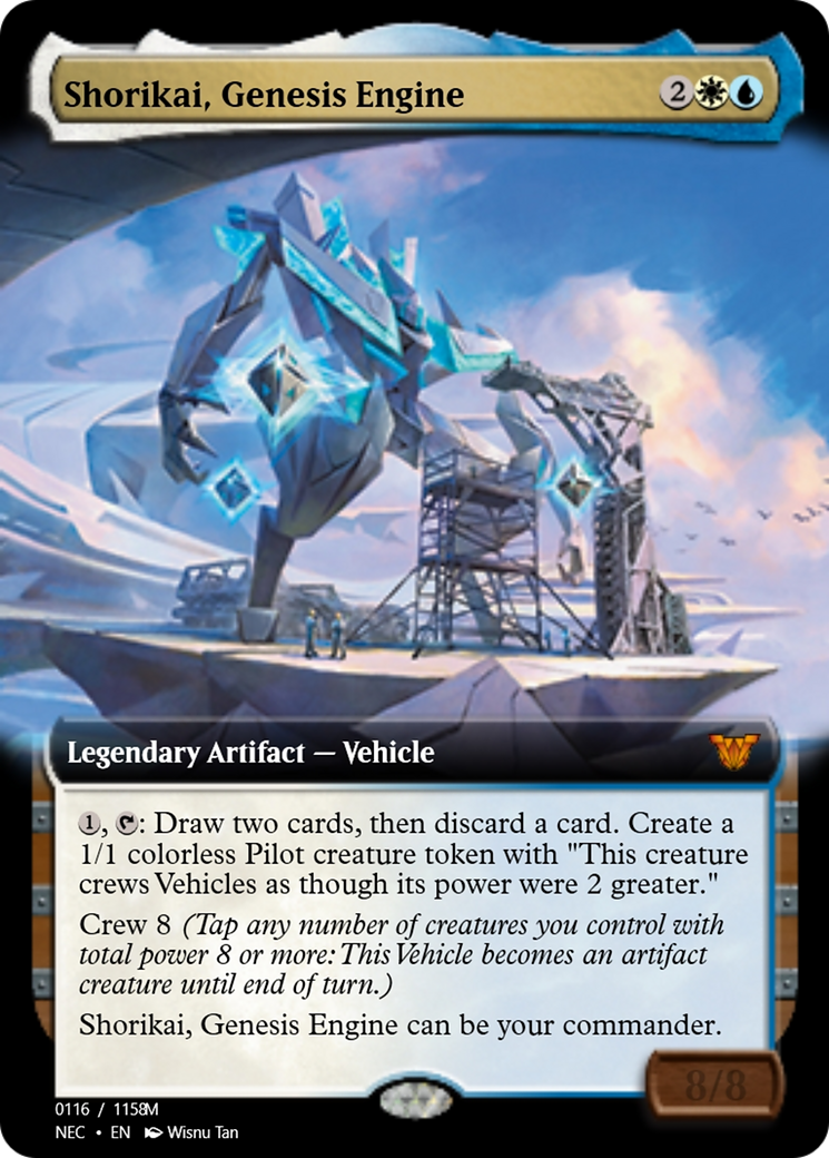 Shorikai, Genesis Engine (PRM-98095) - Magic Online Promos