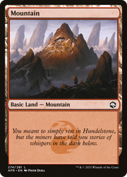 Mountain (AFR-274) - Adventures in the Forgotten Realms