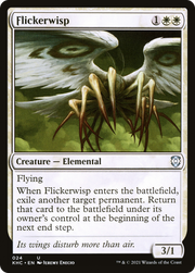 Flickerwisp (KHC-024) - Kaldheim Commander