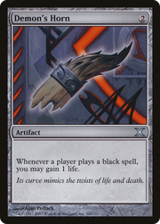 Demon's Horn (10E-320) - Tenth Edition Foil