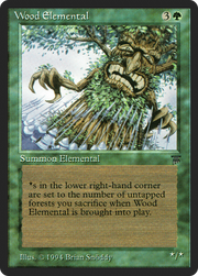 Wood Elemental (LEG-) - Legends